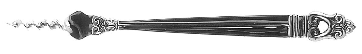 Royal Danish (Sterling, 1939) 1 Twisted Tine Butter Pick by International Silver-1