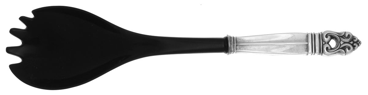 Royal Danish (Sterling, 1939) Salad Serving Fork with Plastic Prongs by International Silver-1