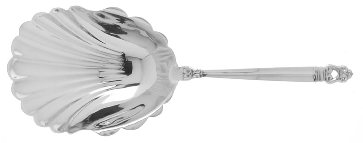 Royal Danish (Sterling, 1939) Cracker Spoon by International Silver-1