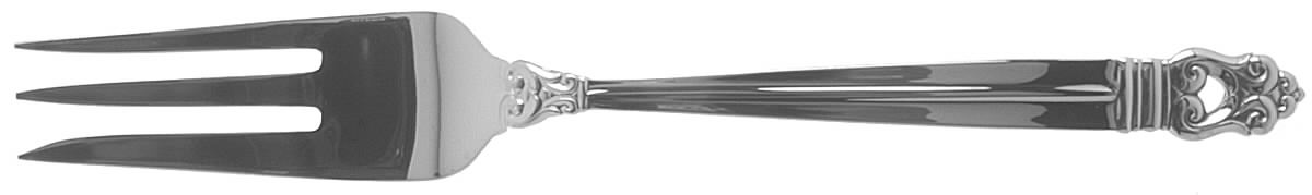 Royal Danish (Sterling, 1939) Individual Cake Fork by International Silver-1