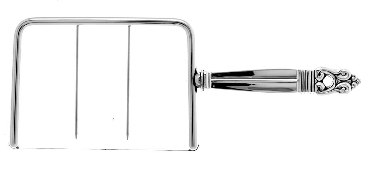 Royal Danish (Sterling, 1939) Wired Cheese Cutter by International Silver-1