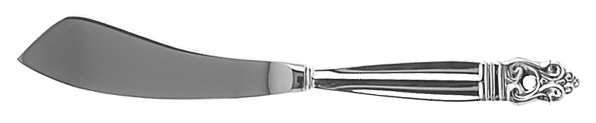 Royal Danish (Sterling, 1939) Hollow Handle Master Butter Knife by International Silver-1