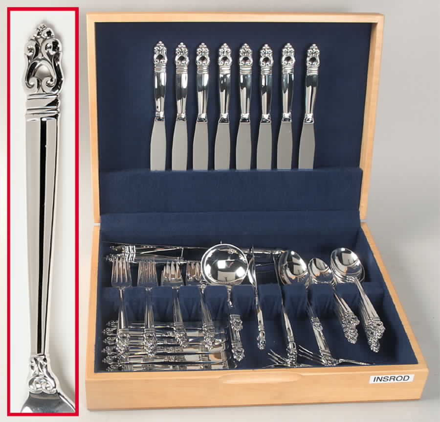 Royal Danish (Sterling, 1939) 59 Piece Set by International Silver-1
