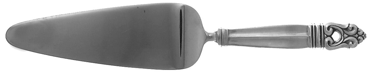 Royal Danish (Sterling, 1939) Pie Server with Stainless Blade by International Silver-1