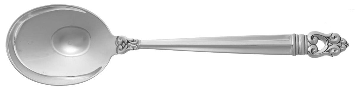 Royal Danish (Sterling, 1939) Round Bowl Soup Spoon (Cream Soup) by International Silver-1