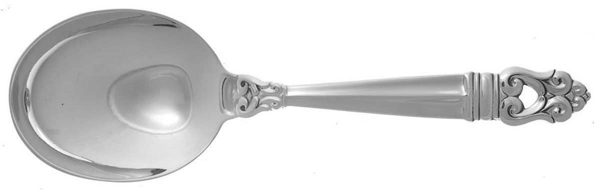 Royal Danish (Sterling, 1939) Straight Handle Baby Spoon by International Silver-1