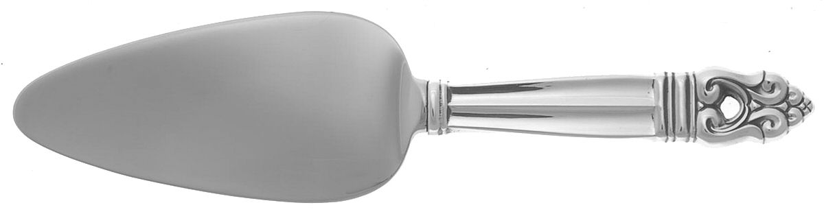 Royal Danish (Sterling, 1939) Cheese Server with Stainless Blade by International Silver-1