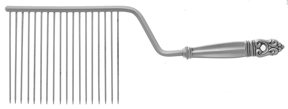 Royal Danish (Sterling, 1939) Cake Breaker with Silverplate Prongs by International Silver-1