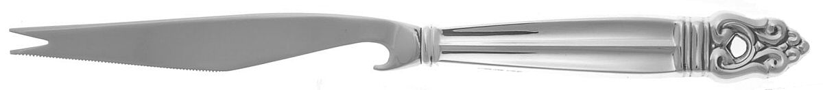 Royal Danish (Sterling, 1939) Hollow Handle Bar Knife by International Silver-1