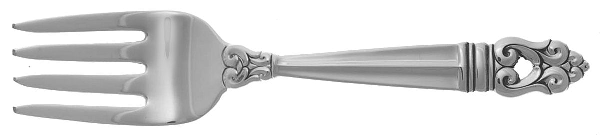 Royal Danish (Sterling, 1939) Baby Fork by International Silver-1