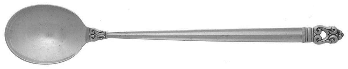 Royal Danish (Sterling, 1939) Long Handle Chocolate Muddler Spoon by International Silver-1