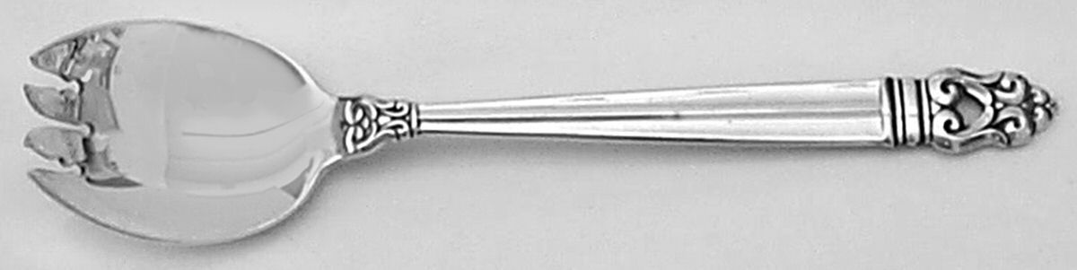Royal Danish (Sterling, 1939) Ice Cream Fork by International Silver-1