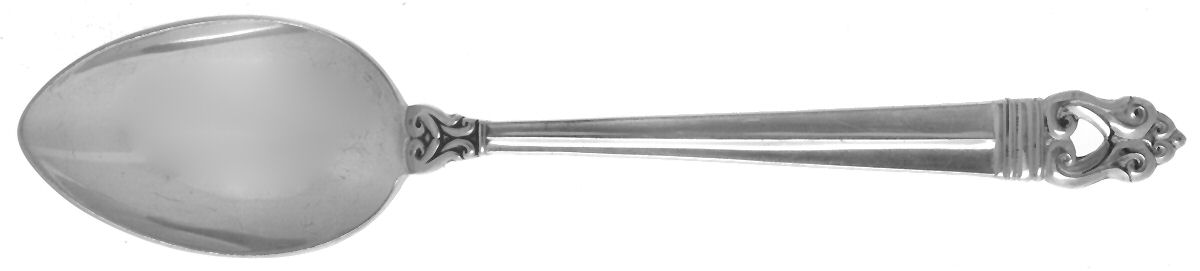 Royal Danish (Sterling, 1939) Five O'Clock Teaspoon by International Silver-1