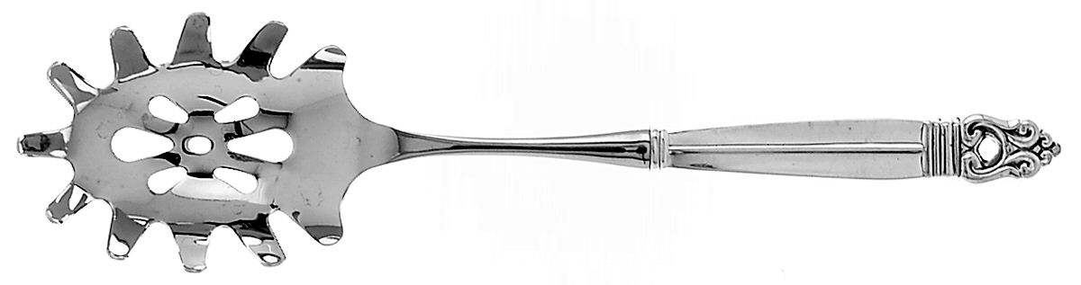 Royal Danish (Sterling, 1939) Pasta Server with Stainless Bowl by International Silver-1