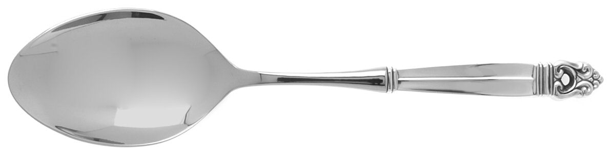 Royal Danish (Sterling, 1939) Dressing Spoon with Stainless Bowl by International Silver-1