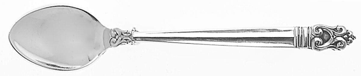 Royal Danish (Sterling, 1939) Lapel Pin by International Silver-1