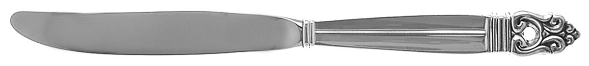 Royal Danish (Sterling, 1939) Modern Hollow Knife (Place Size) by International Silver-1