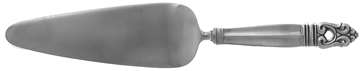 Royal Danish (Sterling, 1939) Pie Server with Stainless Blade by International Silver-1