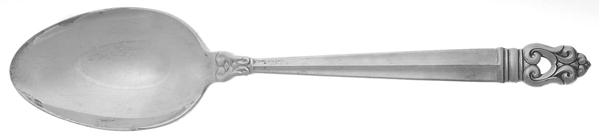 Royal Danish (Sterling, 1939) Place/Oval Soup Spoon by International Silver-1