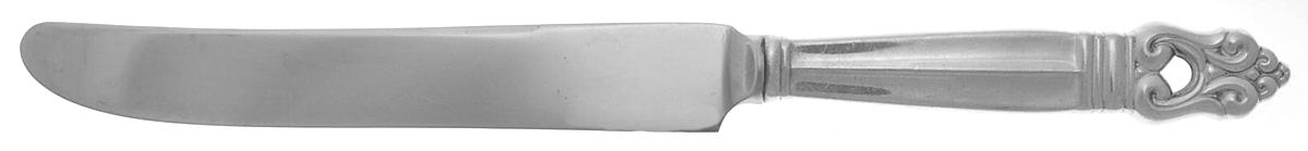 Royal Danish (Sterling, 1939) New French Hollow Knife by International Silver-1