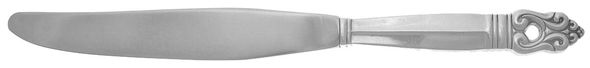 Royal Danish (Sterling, 1939) Modern Hollow Knife by International Silver-1
