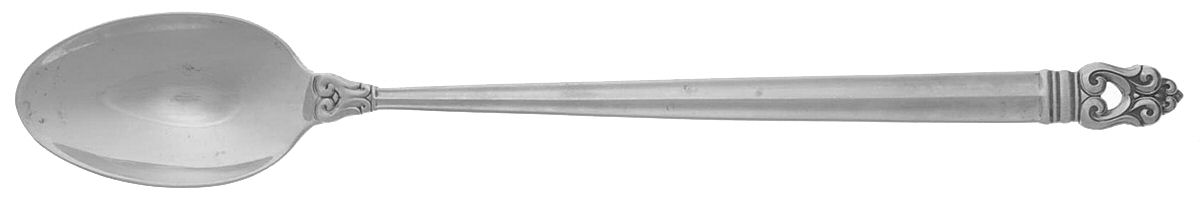 Royal Danish (Sterling, 1939) Iced Tea Spoon by International Silver-1