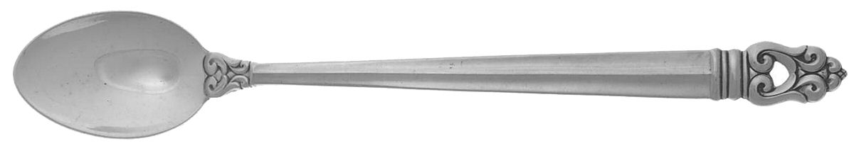Royal Danish (Sterling, 1939) Infant Feeding Spoon by International Silver-1
