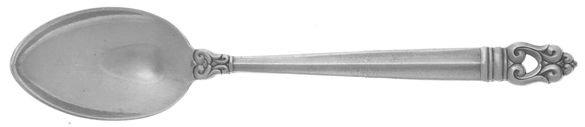 Royal Danish (Sterling, 1939) Demitasse Spoon by International Silver-1