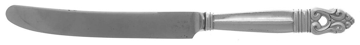Royal Danish (Sterling, 1939) Orange Knife with Stainless Blade by International Silver-1