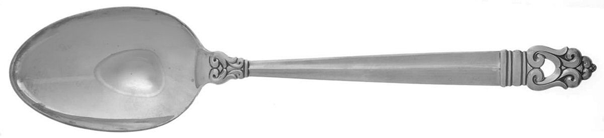Royal Danish (Sterling, 1939) Tablespoon (Serving Spoon) by International Silver-1