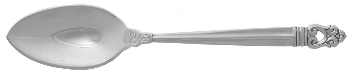 Royal Danish (Sterling, 1939) Spoon-Fruit/Orange by International Silver-1