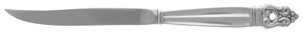 Royal Danish (Sterling, 1939) Individual Steak Knife Hollow Handle by International Silver-1