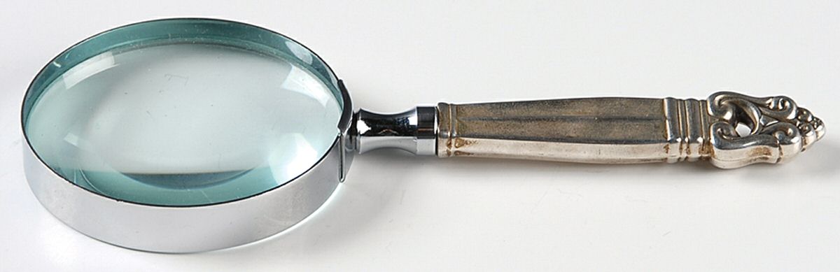 Royal Danish (Sterling, 1939) Magnifying Glass by International Silver-1