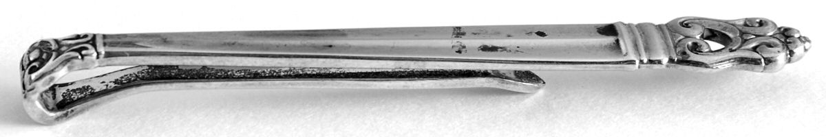 Royal Danish (Sterling, 1939) Money Clip by International Silver-1