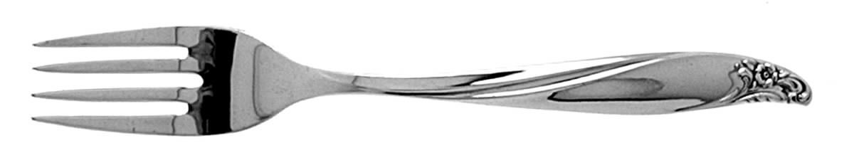 Royal Empress I (Silverplate, 1960) Individual Salad Fork by International Silver-1