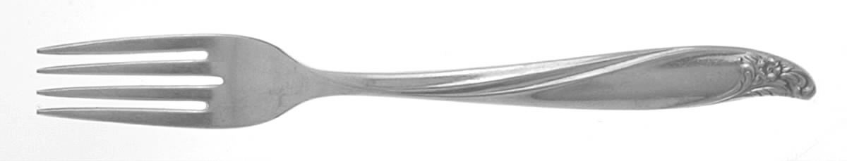 Royal Empress I (Silverplate, 1960) Fork by International Silver-1