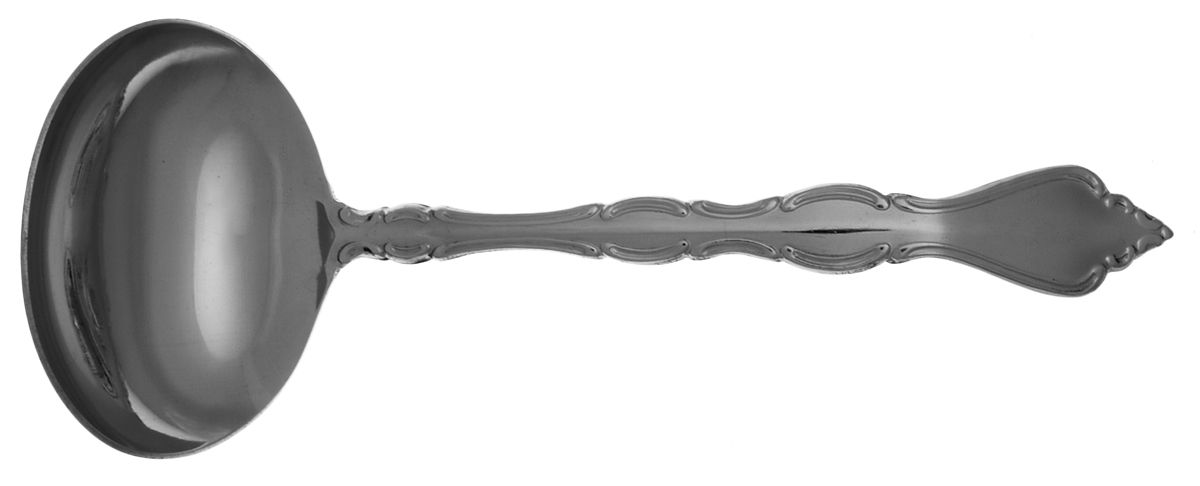 Royal Elegance (Stainless) Solid Gravy Ladle by International Silver-1