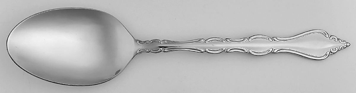 Royal Elegance (Stainless) Tablespoon (Serving Spoon) by International Silver-1