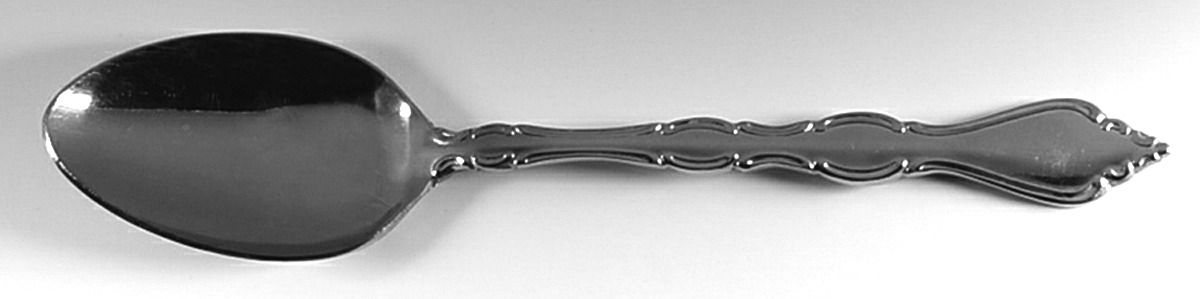 Royal Elegance (Stainless) Place/Oval Soup Spoon by International Silver-1