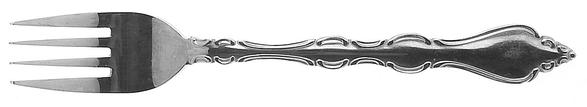 Royal Elegance (Stainless) Individual Salad Fork by International Silver-1