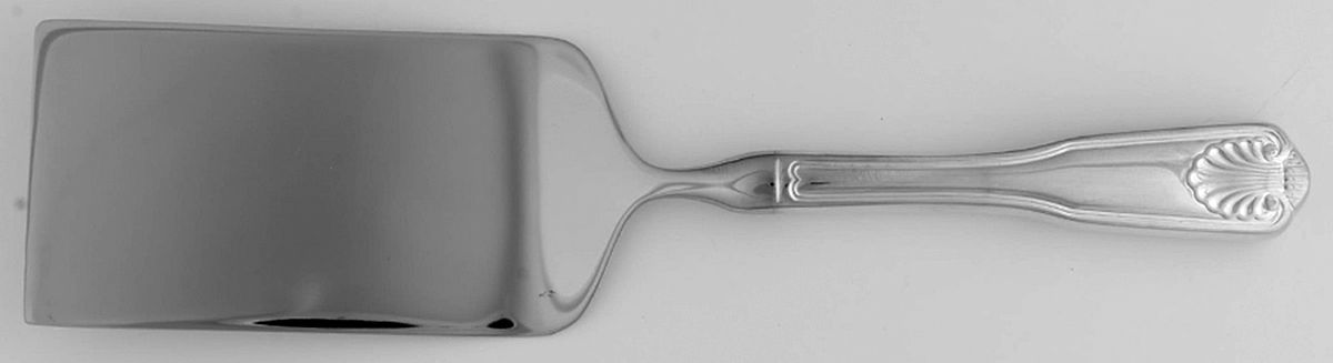 Royal Hill (Silverplate) Lasagna Server with Stainless Blade by International Silver-1