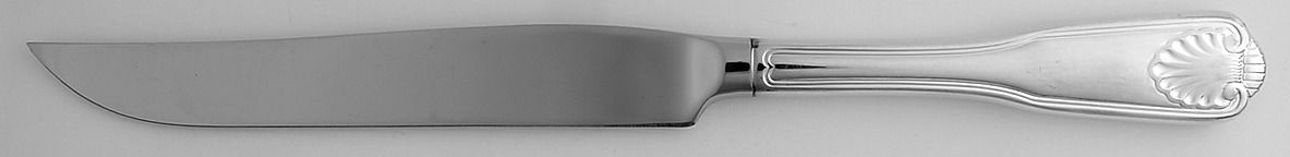Royal Hill (Silverplate) Small Steak Carving Knife with Stainless Blade by International Silver-1