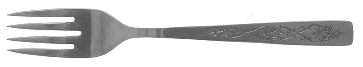 Rose Lace (Stainless) Individual Salad Fork by International Silver-1