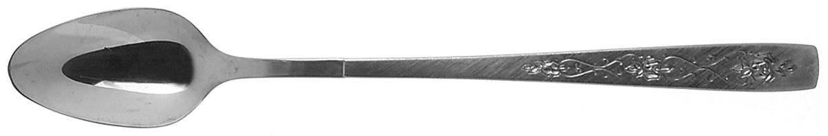 Rose Lace (Stainless) Iced Tea Spoon by International Silver-1