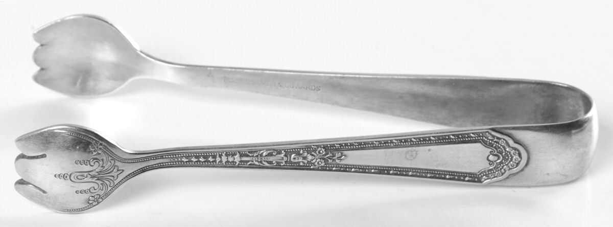 Romance (Silverplate, 1925) Sugar Tongs by International Silver-1
