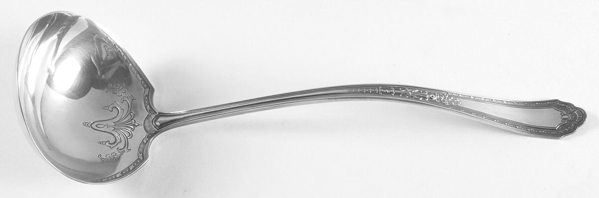 Romance (Silverplate, 1925) Solid Soup Ladle by International Silver-1