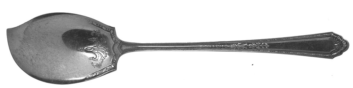 Romance (Silverplate, 1925) Large Solid Jelly Server by International Silver-1