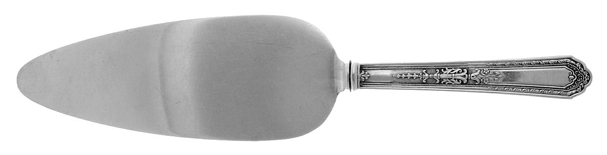 Romance (Silverplate, 1925) Pie Server with Silverplate Blade by International Silver-1