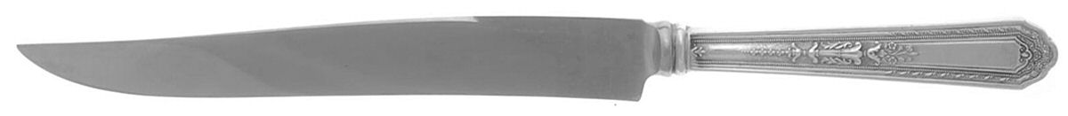 Romance (Silverplate, 1925) Small Steak Carving Knife with Stainless Blade by International Silver-1