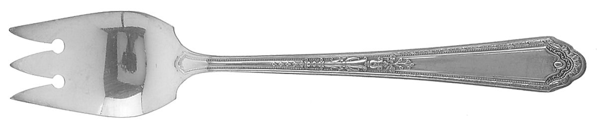 Romance (Silverplate, 1925) Ice Cream Fork by International Silver-1
